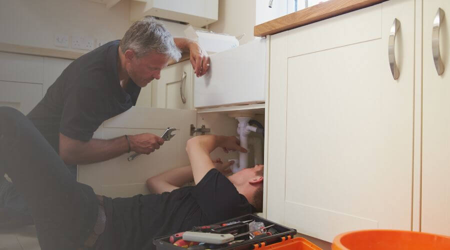 Professional burst pipe repair services in Greensboro, FL